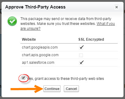 Approve Third-Party access
